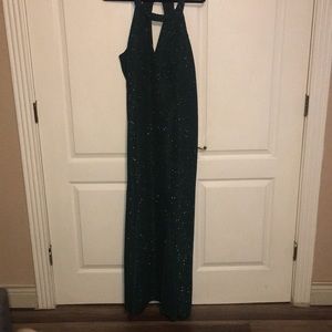 NIGHTWAY EMERALD GREEN DRESS